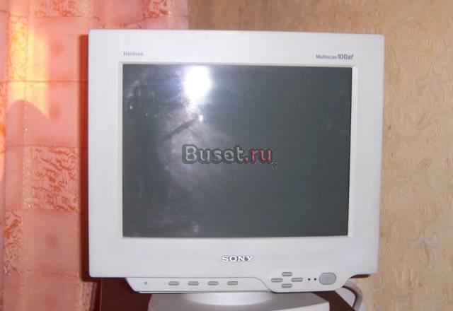 Монитор Sony CPD-100SFT Москва