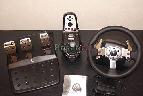 Продаю руль Logitech G25 Одинцово