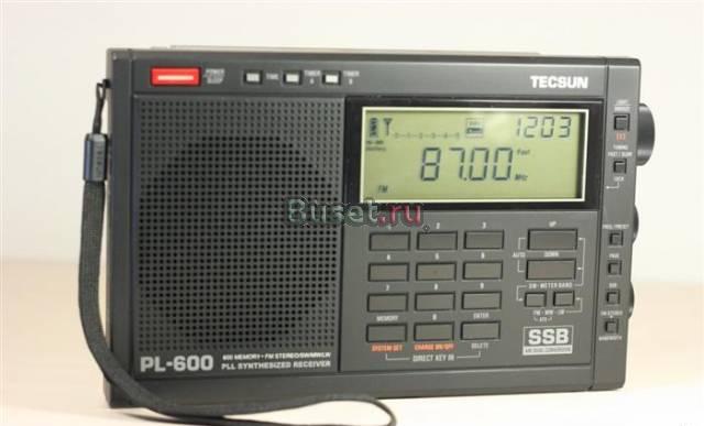 Цифровой радиоприемник  tecsun pl 600 Москва