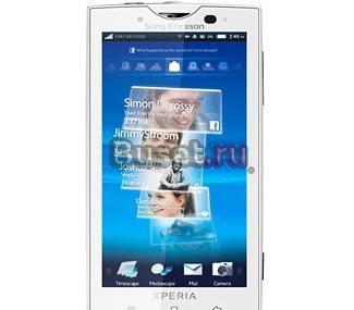 Sonyericson x10i ростест оригинал белый Москва