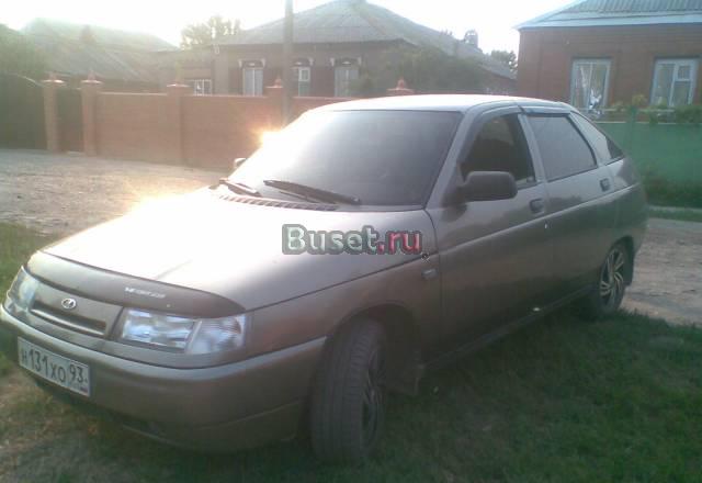 ВАЗ 2112, 2002 Кущевская