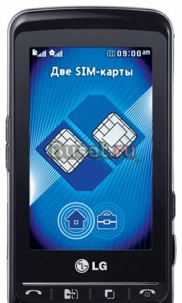 LG KS660 Москва
