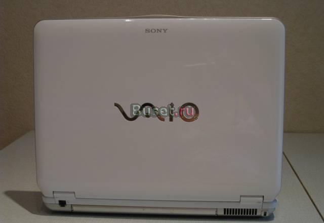 Ноутбук sony vaio VGN-CS220J Москва