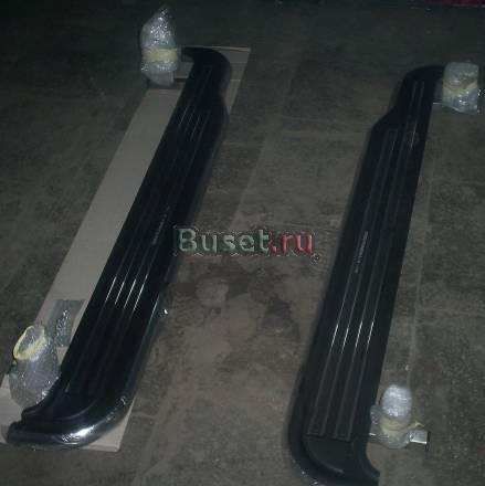 Пороги Hyundai Terracan.Приизводитель Misutonida Москва