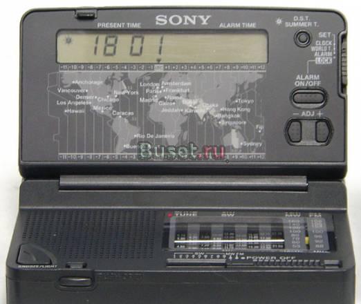 Радиоприёмник Sony ICF-SW12 Москва