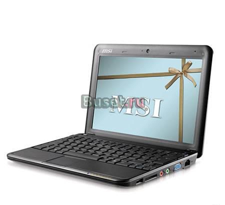 Нетбук MSI U100 Москва