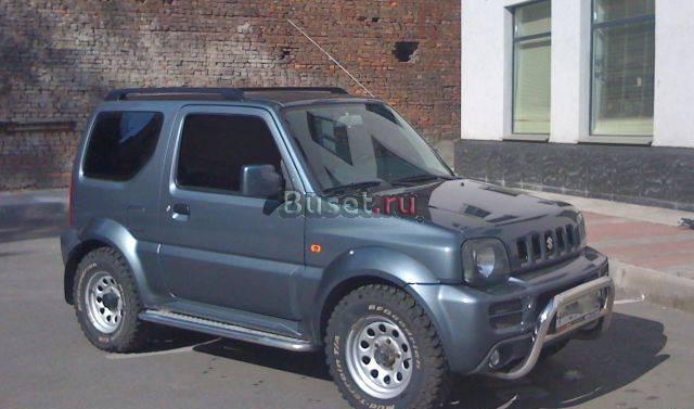 BFG Mud на оригинальных дисках для Suzuki Jimny Санкт-Петербург