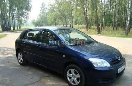 Toyota Corolla, 2006 Москва