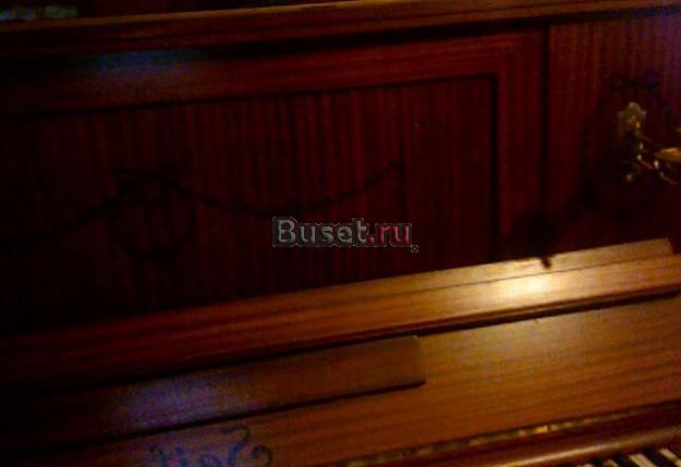 Пианино красивое немецкое антикварное "Seiler" Москва