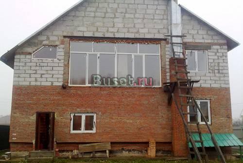 Коттедж  кирпичный д.Судимля Москва