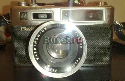 Yashica Electro 35 Москва
