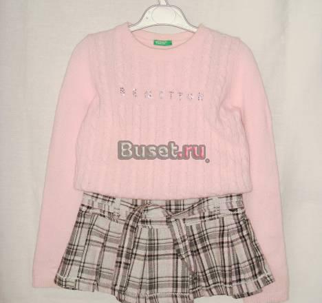 Новая юбка benetton р XS S 6л р116-122 Москва