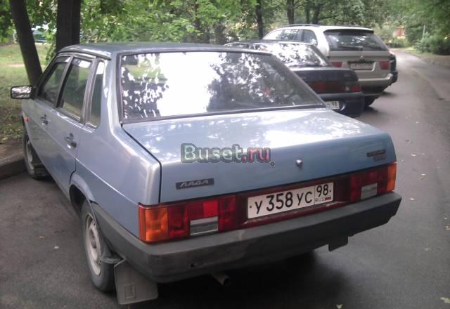 ВАЗ 2109, 2002 Санкт-Петербург