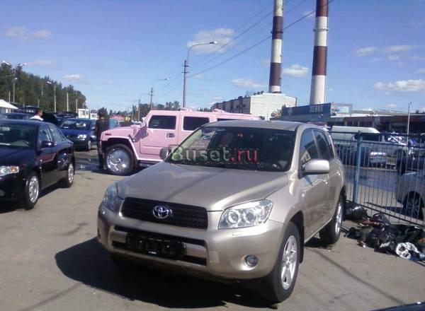 Toyota RAV 4, 2006 Санкт-Петербург