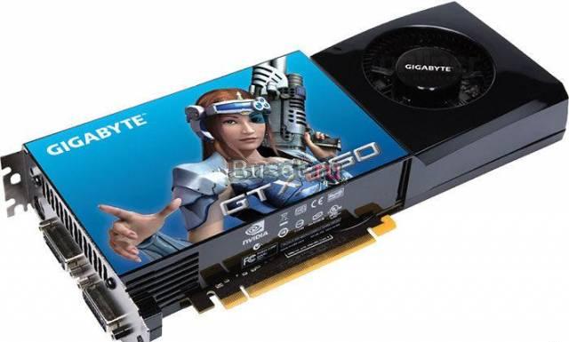 Игровая видеокарта Gigabyte GTX260 896 DDR3 Санкт-Петербург