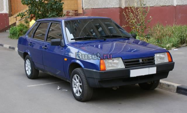 ВАЗ 21099, 2004 Москва