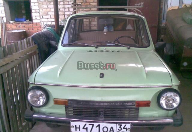 Заз 968, 1990 Волгоград