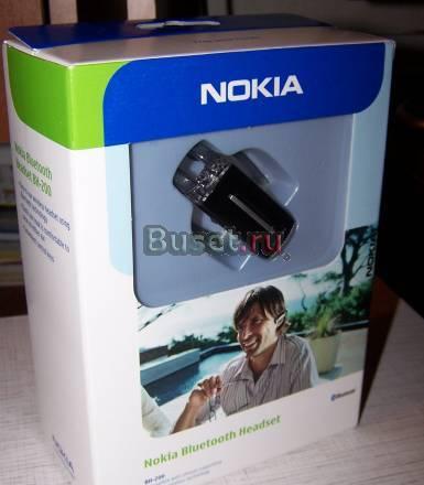 Bluetooth-гарнитура Nokia Москва