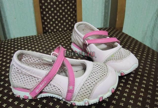 Туфли  Skechers и котофей р.21 Москва