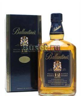 Ballantine"s 12 Year Old  Special Reserve Москва