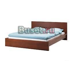 Двуспальная кровать. мальм Москва
