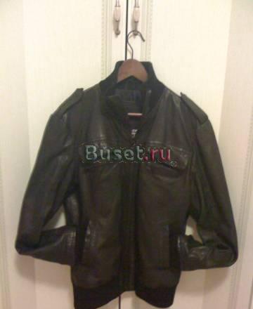 Продается кожаная куртка Москва