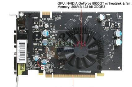 Продам видиокарту GеForce 8600 на 256 mb Нефтекамск