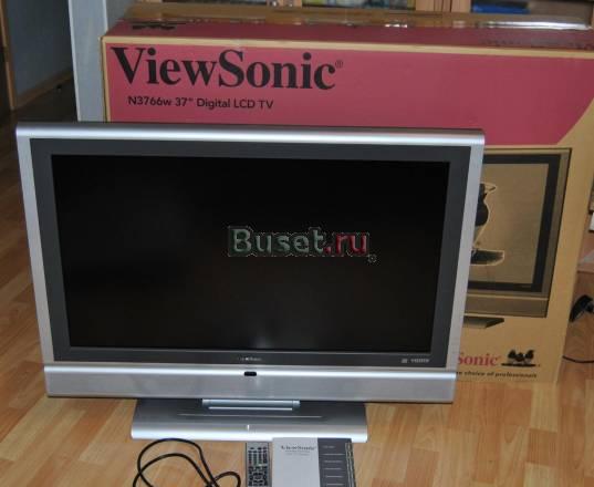 LCD ЖК телевизор Viewsonic N3766W ( диаг. 94 см ) Санкт-Петербург