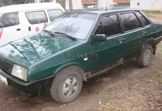 ВАЗ-21099i Москва