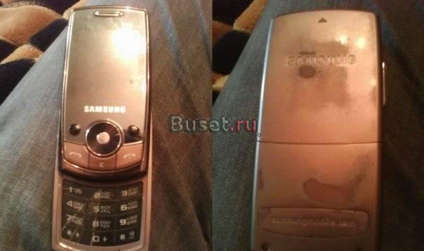 Телефон Слайдер Samsung Санкт-Петербург