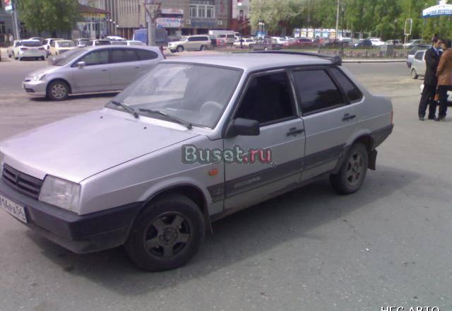 ВАЗ 2109, 2001 Новосибирск