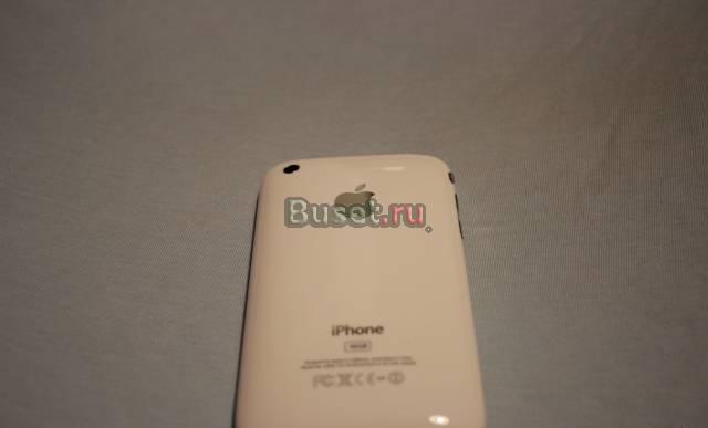 Iphone 3gs 16gb white Ростест Москва
