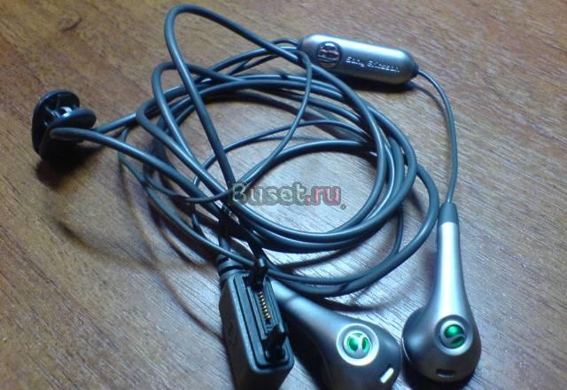 Гарнитура для Sony ericsson Москва