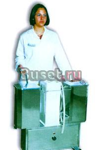 Мобильный санитарно - гигиенический аппарат Москва