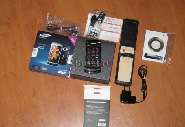 Телефон Samsung i8910 HD 8Gb Москва
