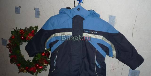 Куртка осень-зима 2-3года Москва