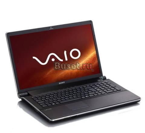 Sony vaio VGN-AW21ZR/B (18,4") /первая загрузка Москва