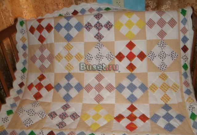 Одеяло лоскутное, ручная работа Ростов-на-Дону