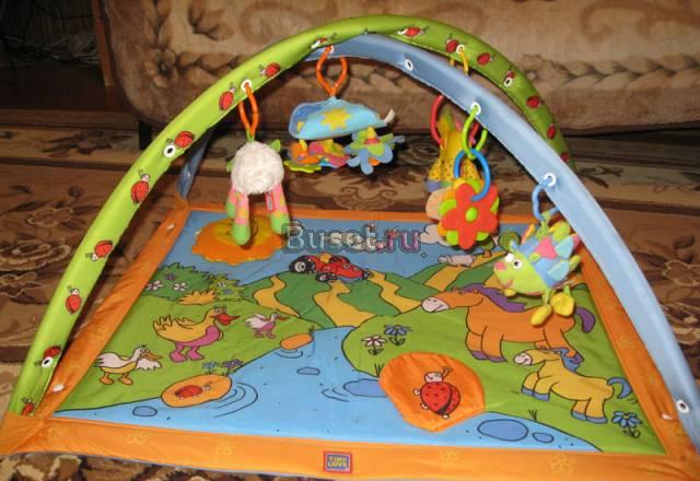 Развивающий коврик "Творец мелодий" от Tiny Love Москва