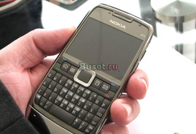 Nokia E71 Москва