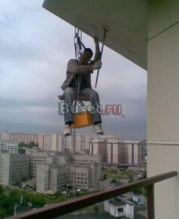 Выполнение высотных работ Москва