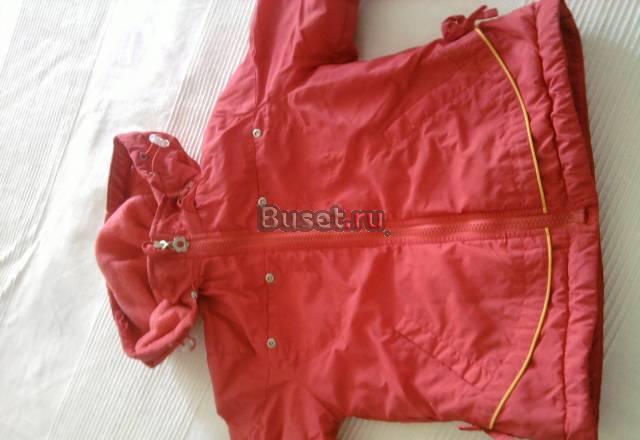 Курточка для девочки 3-5 лет Санкт-Петербург