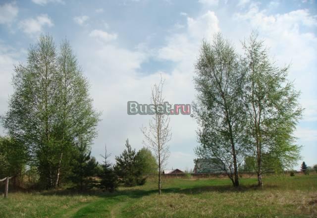 Участок 15 соток, 65 км от МКАД Киржач