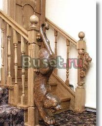 Мебель, двери, лестницы с резьбой массив дуб бук Краснодар