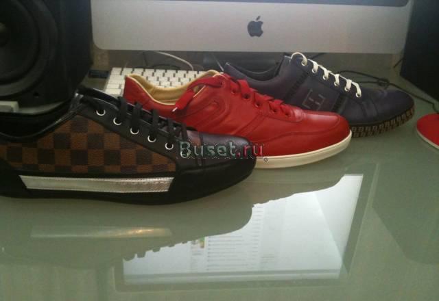 Продаю 3 пары кроссовок Louis Vuitton и Fendi Москва