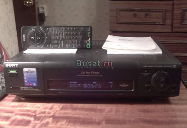 Видеомагнитофон sony SLV-E510EE 4-X гол Москва