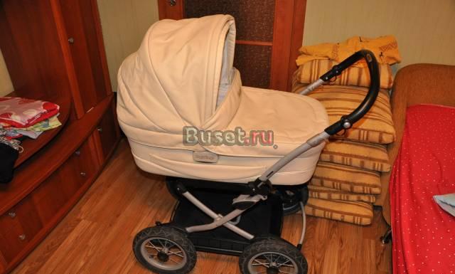 Продам коляску Peg-Perego Culla Auto Санкт-Петербург