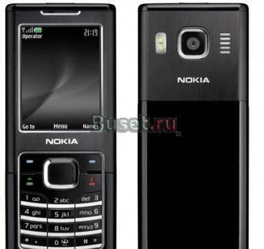 Nokia 6500 Classic Москва
