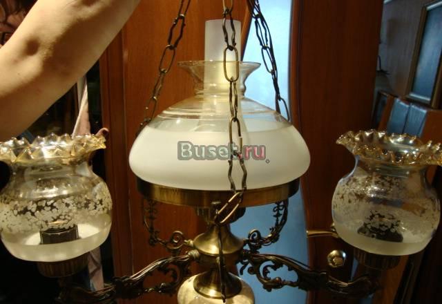 Люстра бронза Москва