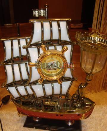 Светильник оригинальный яхта и еще много всего Москва